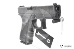 Pistola semiautomatica Glock modello 19FS calibro 9x21 canna 4 Comune mirino