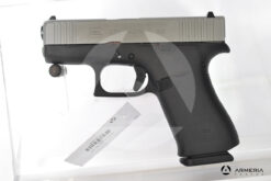 Pistola semiautomatica Glock modello 43X calibro 9x21 canna 3.2 Comune