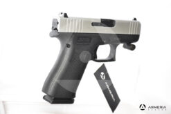 Pistola semiautomatica Glock modello 43X calibro 9x21 canna 3.2 Comune calcio
