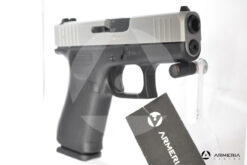 Pistola semiautomatica Glock modello 43X calibro 9x21 canna 3.2 Comune mirino