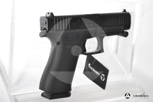 Pistola semiautomatica Glock modello 48 calibro 9x21 canna 4 Comune calcio