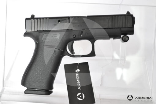 Pistola semiautomatica Glock modello 48 calibro 9x21 canna 4 Comune lato