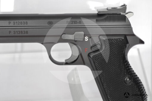 Pistola semiautomatica Sig modello P210-6 calibro 9x21 Canna 5 macro