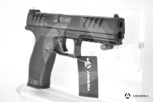 Pistola semiautomatica Walther modello PDP calibro 9 Luger – Canna 5″ mirino