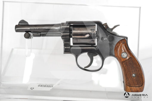 Revolver Smith & Wesson modello 10-5 calibro 38 Special canna 3