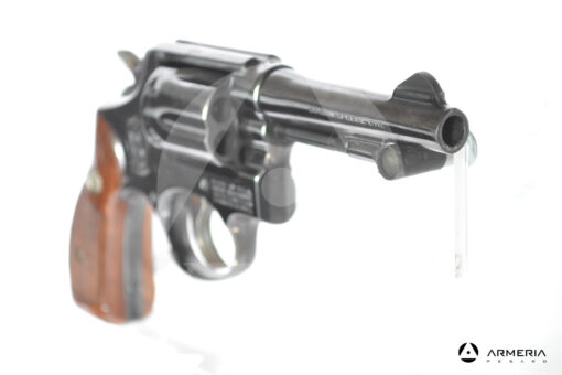 Revolver Smith & Wesson modello 10-5 calibro 38 Special canna 3 mirino