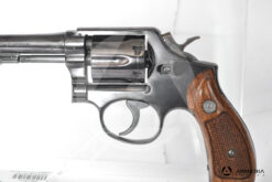 Revolver Smith & Wesson modello 10-5 calibro 38 Special canna 3 macro