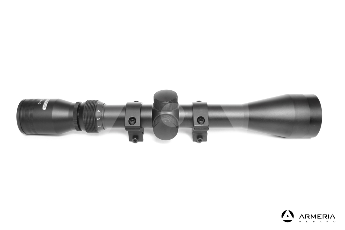 Cannocchiale ottica da puntamento 39 Optics 3-9x40 #393261 con attacco incluso