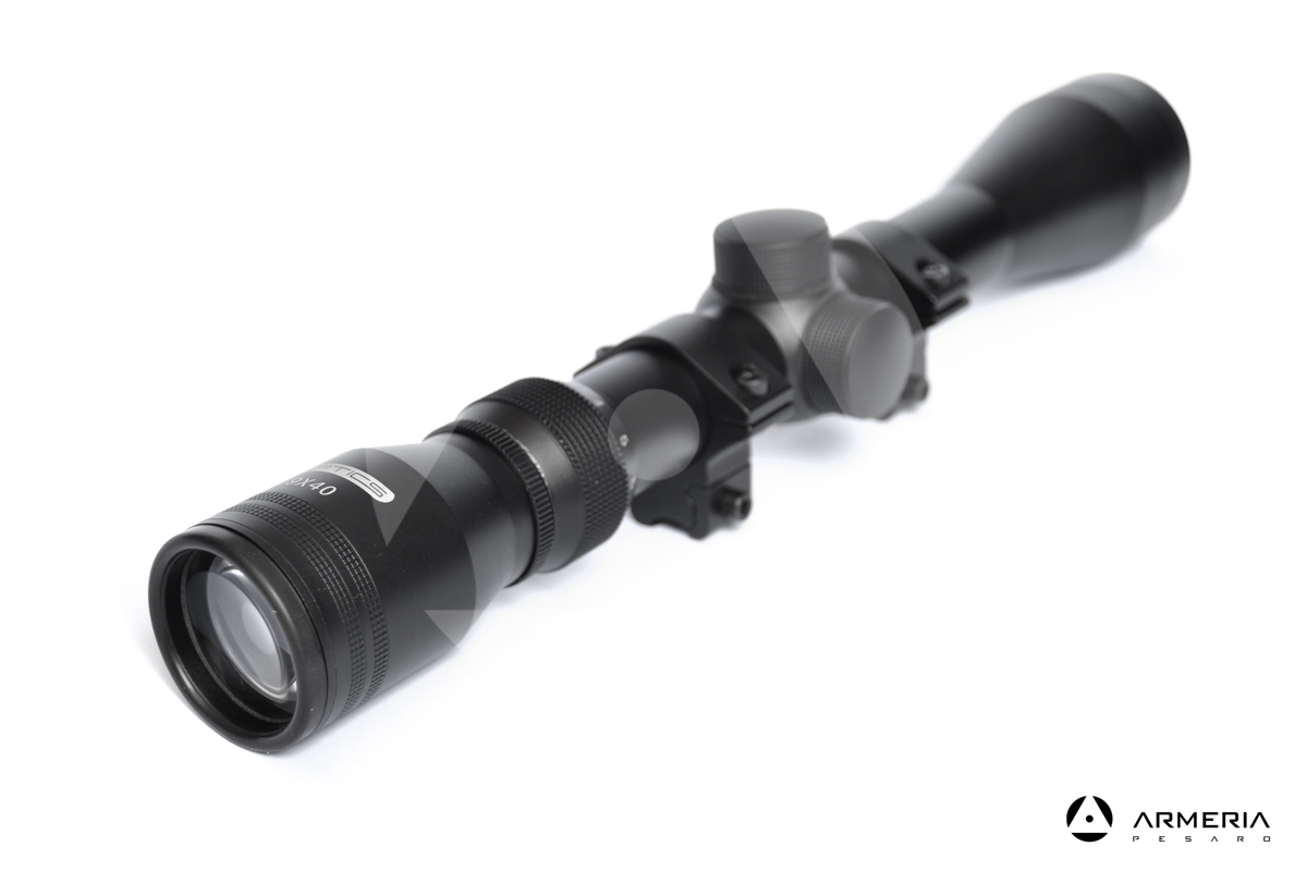 Cannocchiale ottica da puntamento 39 Optics 3-9x40 #393261 con attacco incluso mirino