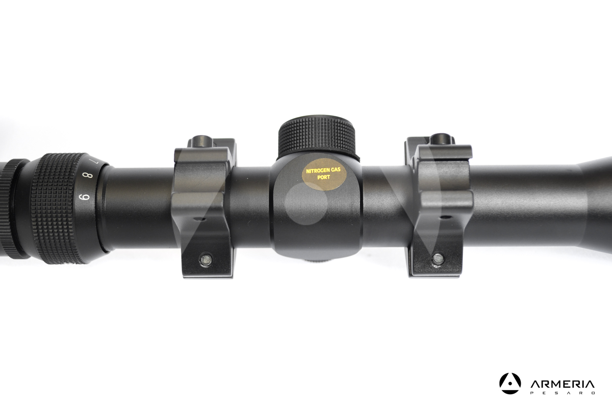 Cannocchiale ottica da puntamento 39 Optics 3-9x40 #393261 con attacco incluso attacchi