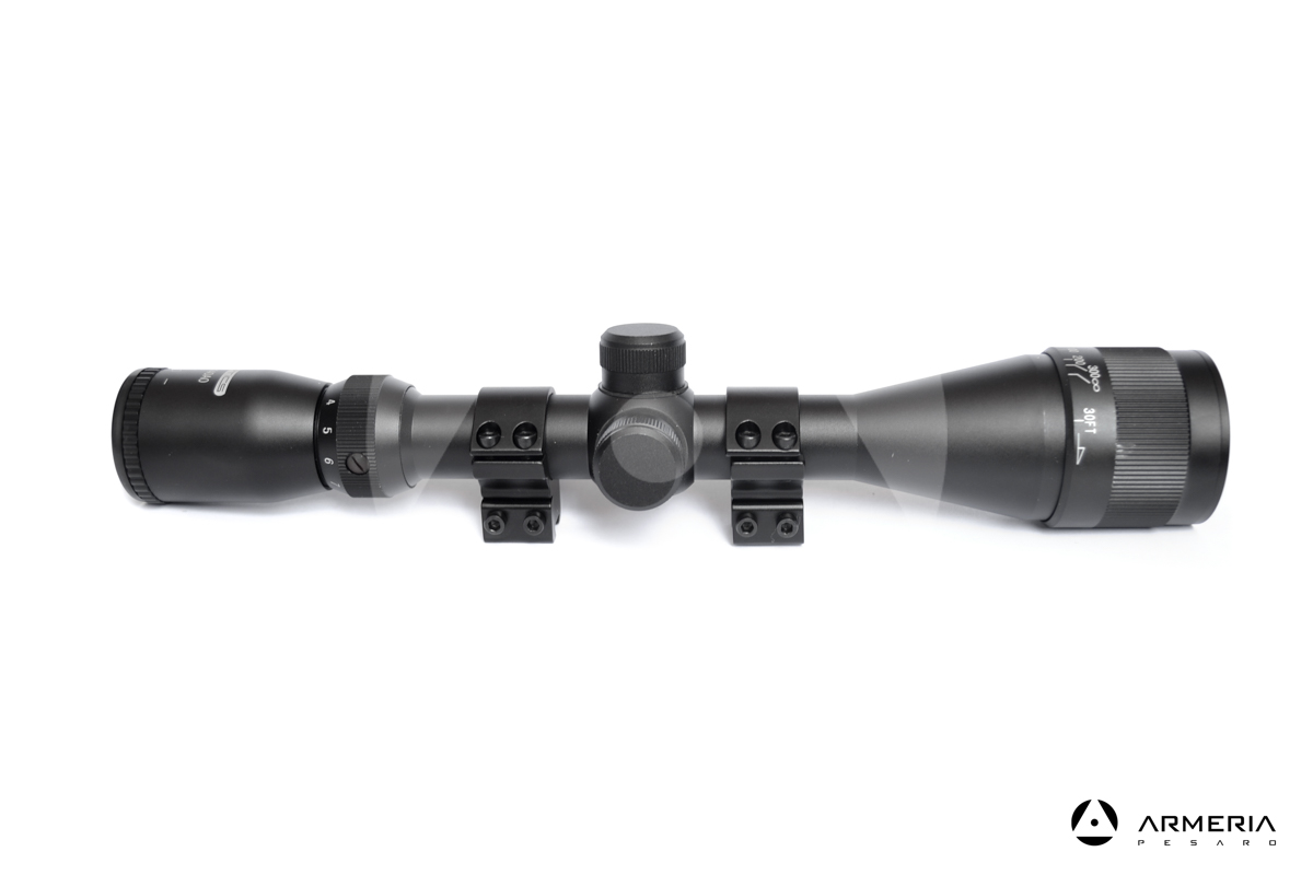 Cannocchiale ottica da puntamento 39 Optics 3-9x40 AO #393256 con attacco incluso
