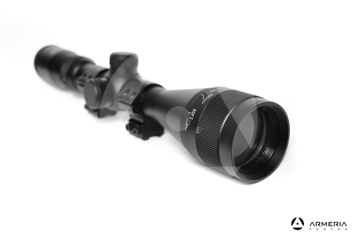 Cannocchiale ottica da puntamento 39 Optics 3-9x40 AO #393256 con attacco incluso lente