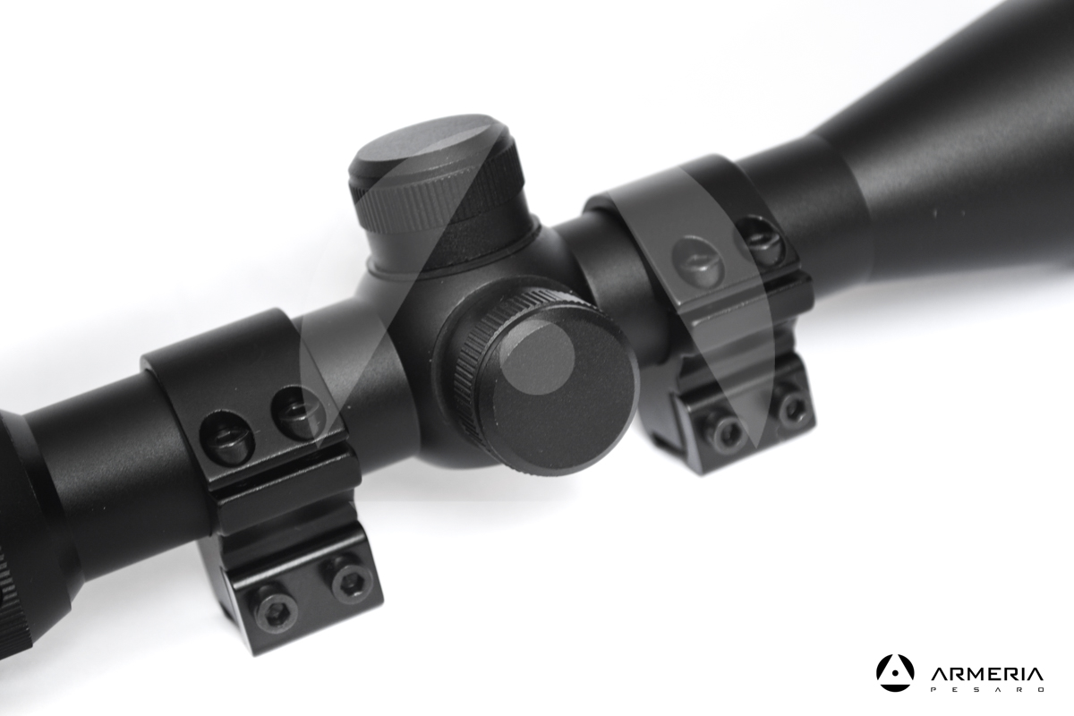 Cannocchiale ottica da puntamento 39 Optics 3-9x40 AO #393256 con attacco incluso torretta