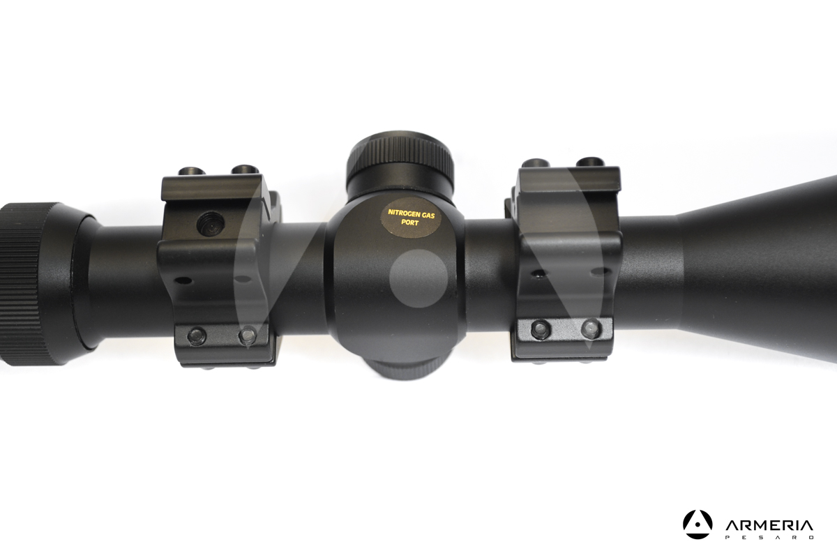 Cannocchiale ottica da puntamento 39 Optics 3-9x40 AO #393256 con attacco incluso attacchi