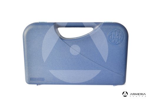 Valigetta Beretta porta pistola blu in plastica