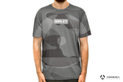 Maglia t-shirt Oakley Digit Camo nera taglia XXL