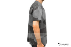 Maglia t-shirt Oakley Digit Camo nera taglia XXL lato