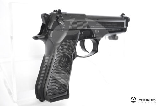 Pistola semiautomatica Beretta modello 92 FS calibro 9x19 canna 5 calcio