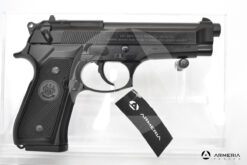 Pistola semiautomatica Beretta modello 92 FS calibro 9x19 canna 5 lato
