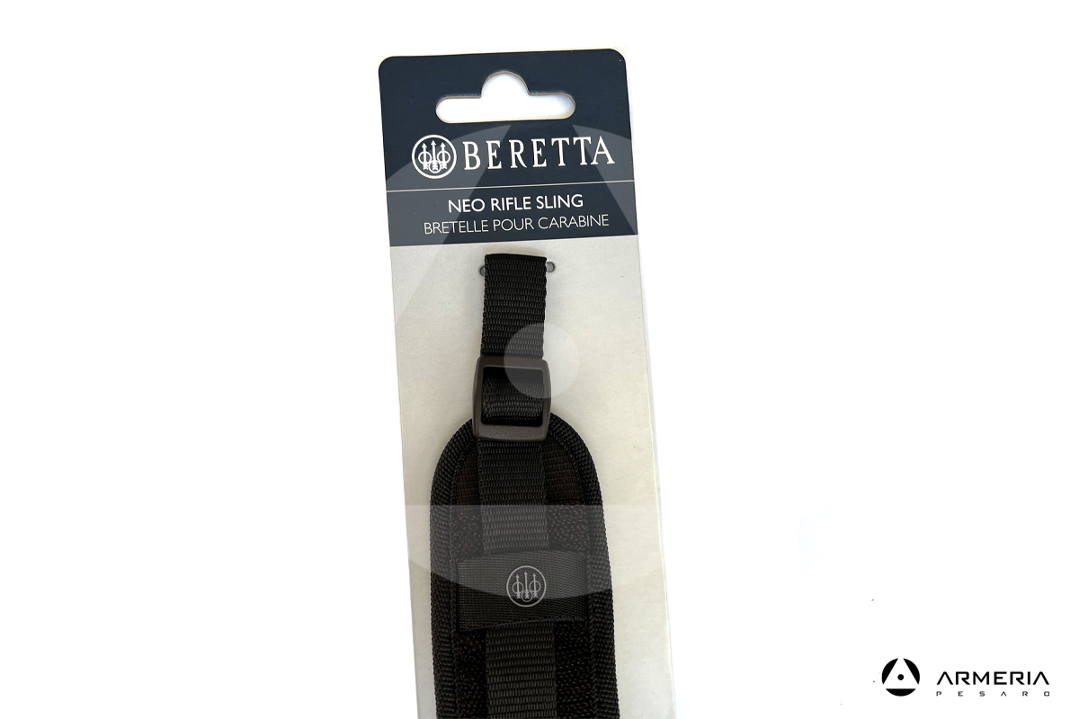 Cinghia tracolla Beretta Neo Rifle Sling marrone per fucile brand