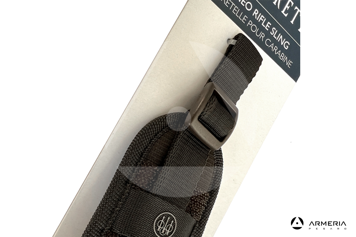 Cinghia tracolla Beretta Neo Rifle Sling marrone per fucile macro
