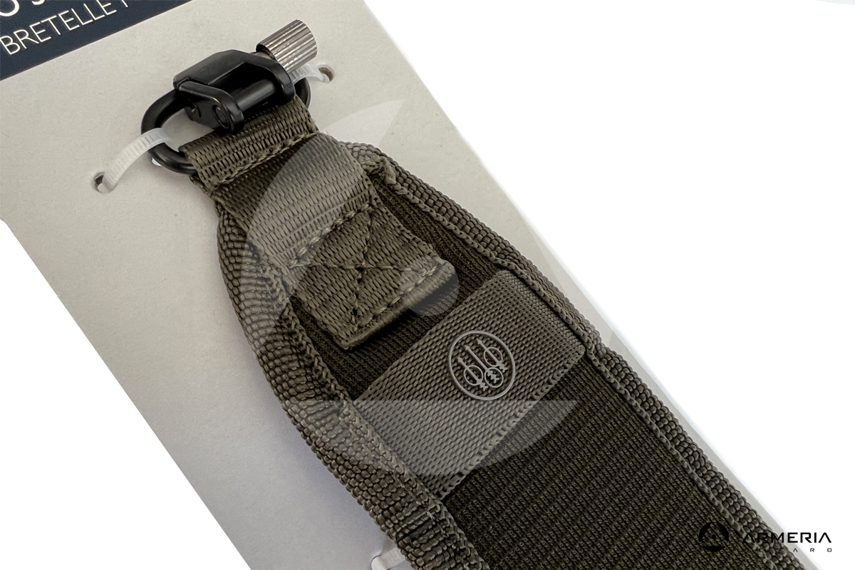 Cinghia tracolla Beretta Neo Shotgun Sling verde per fucile macro
