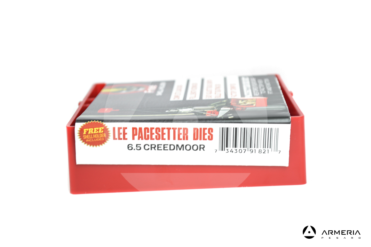 Dies Lee Pacesetter calibro 6.5 Creedmoor - Shell Holder omaggio