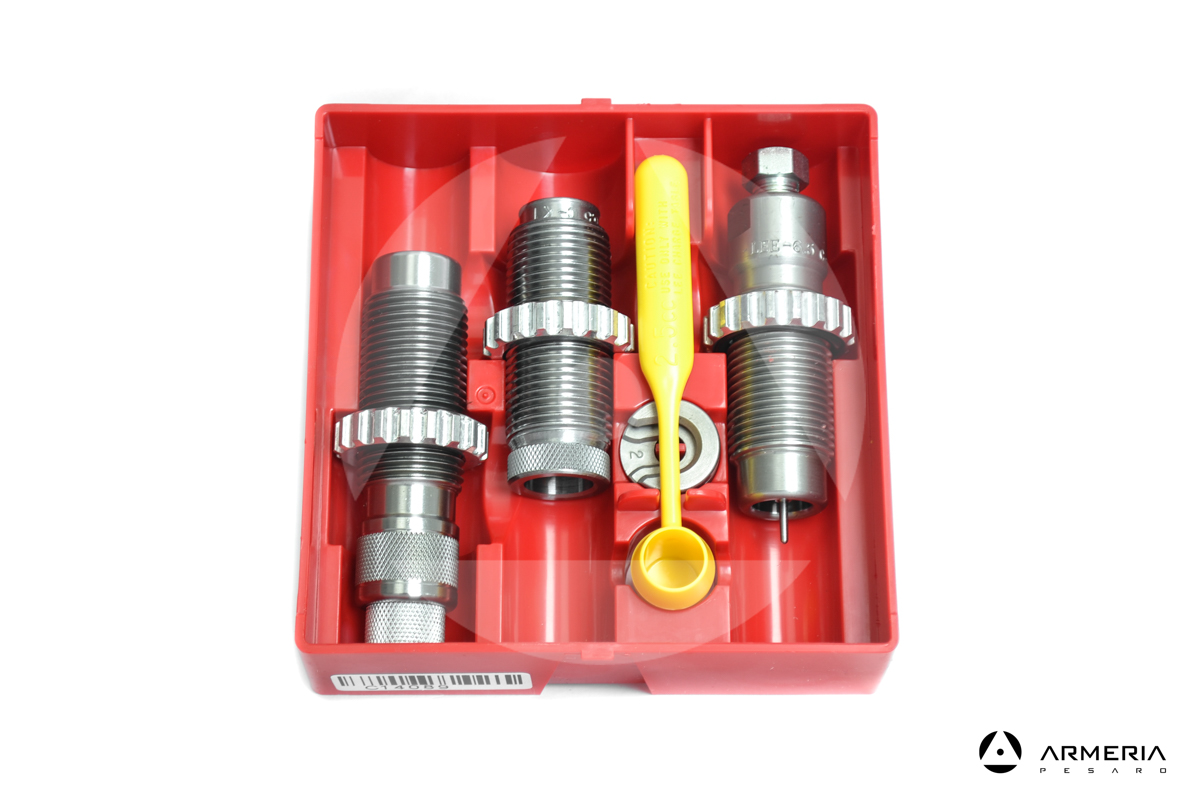 Dies Lee Pacesetter calibro 6.5 Creedmoor - Shell Holder omaggio interno