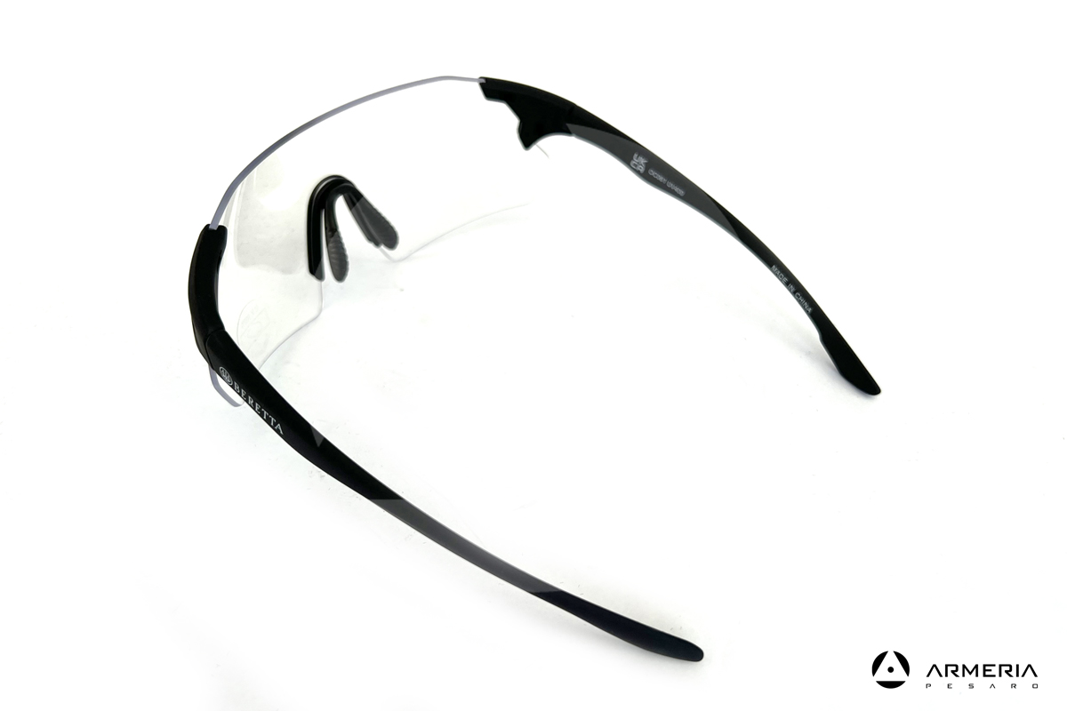 Occhiali tattici da tiro protettivi Beretta Challenge EVO interno