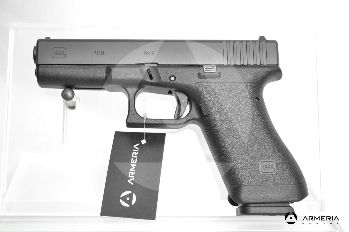 Pistola Glock semiautomatica mod. P80 cal. 9 luger - Classic Edition Pistola Glock semiautomatica mod. P80 cal. 9 luger - Classic Edition