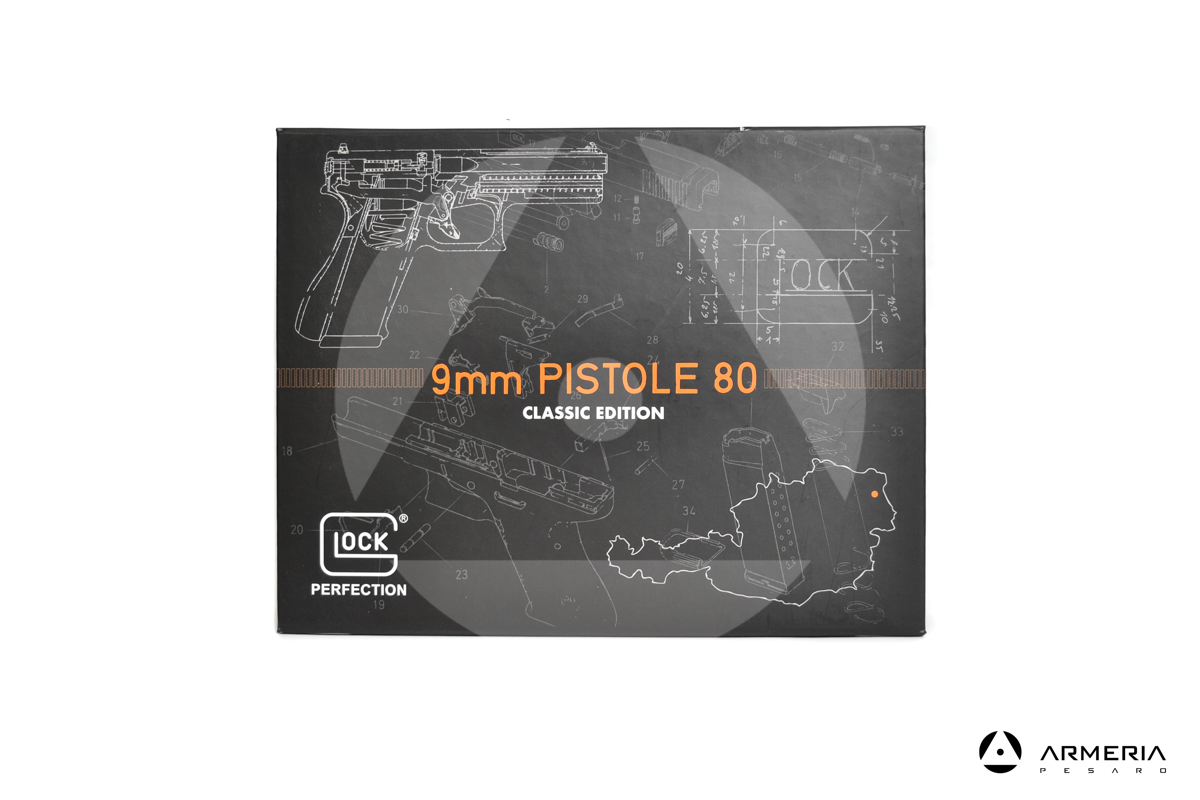 Pistola Glock semiautomatica mod. P80 cal. 9 luger - Classic Edition pack Pistola Glock semiautomatica mod. P80 cal. 9 luger - Classic Edition pack