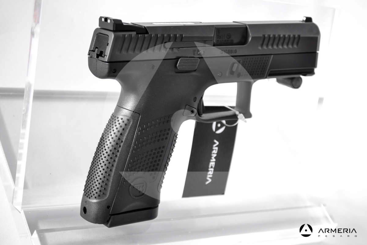 Pistola semiautomatica CZ modello P10-C calibro 9x21 canna 4 calcio Pistola semiautomatica CZ modello P10-C calibro 9x21 canna 4 calcio