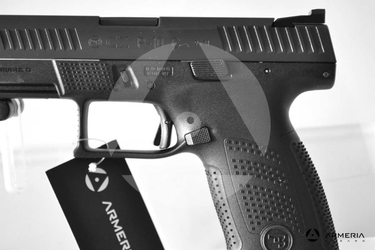 Pistola semiautomatica CZ modello P10-C calibro 9x21 canna 4 macro Pistola semiautomatica CZ modello P10-C calibro 9x21 canna 4 macro