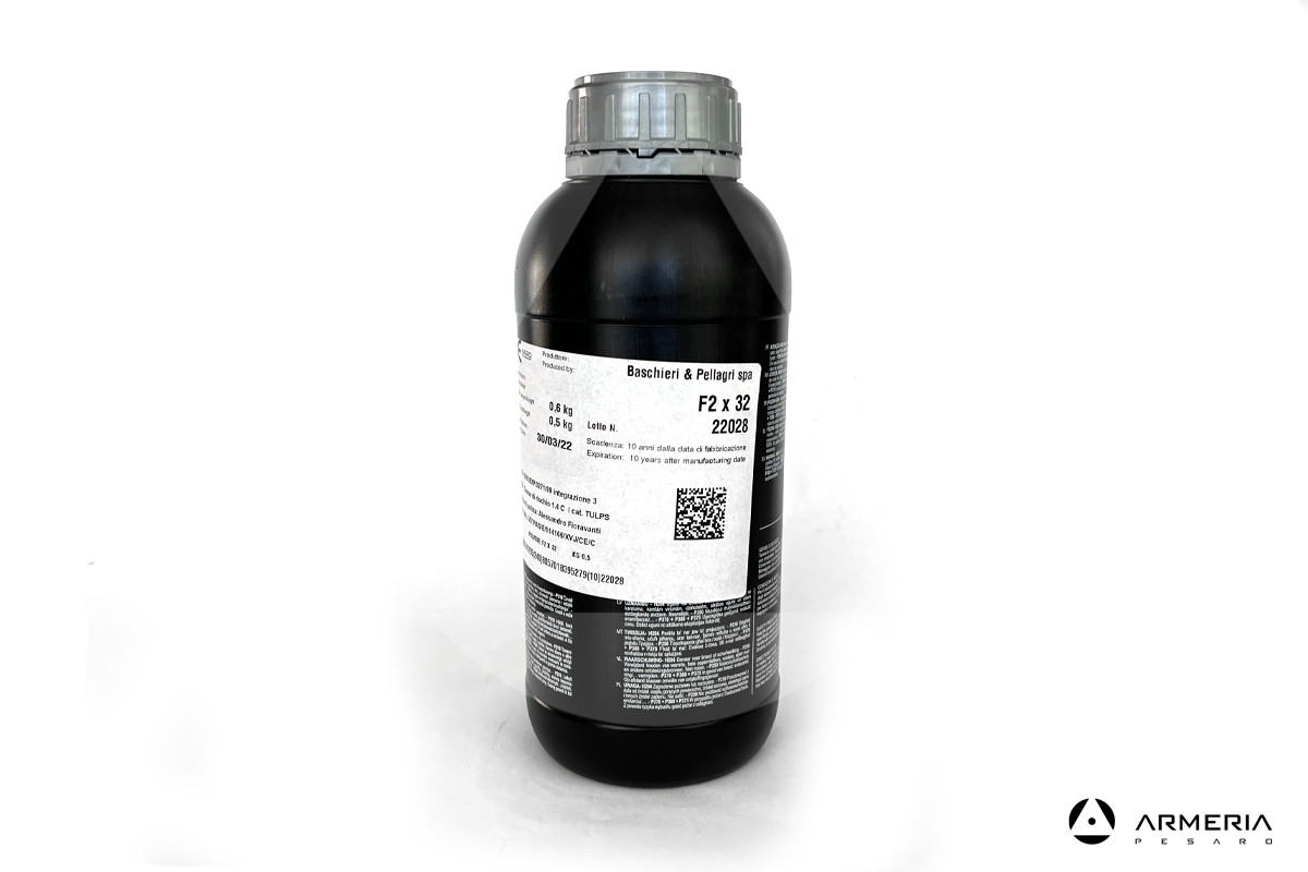 Polvere da ricarica B&P Baschieri e Pellagri F2 x 32 #22028