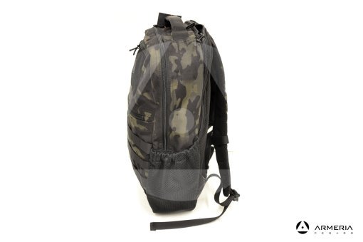 Zaino outdoor Beretta Tactical Flank Daypack Multicam nero lato