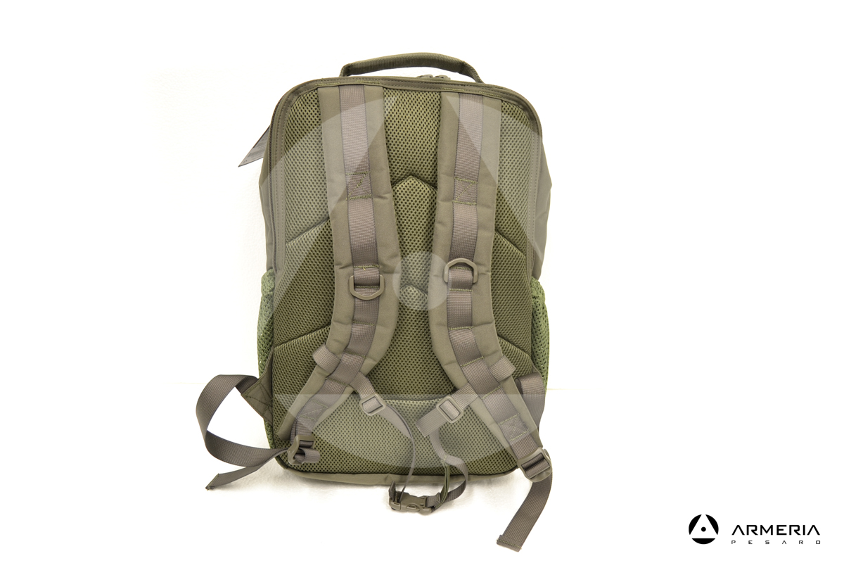 Zaino outdoor Beretta Tactical Flank Daypack verde latoZaino outdoor Beretta Tactical Flank Daypack verde retro