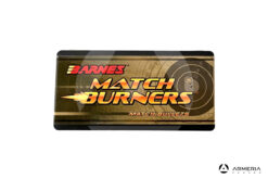 Palle ogive Barnes Match Burners calibro 6.5mm – 140 grani BT Match #30230