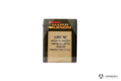 Palle ogive Barnes Match Burners calibro 6.5mm – 140 grani BT Match #30230 pack