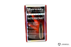 Palle ogive Hornady Interbond calibro 25 110 grani – 100 pezzi #25419