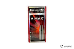Palle ogive Hornady V-Max calibro 30 110 grani – 100 pezzi #23010