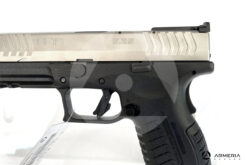 Pistola semiautomatica HS modello SF 19 Stainless calibro 9×21 canna 5.25″ macro