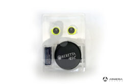 Tappi cuffie auricolari antirumore Beretta SNR 32dB giallo fluo pack