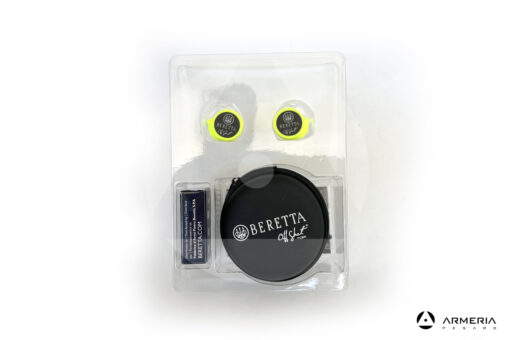 Tappi cuffie auricolari antirumore Beretta SNR 32dB giallo fluo pack