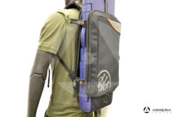 Zaino trasporto fucile Beretta Uniform Pro Evo Case Backpack nero lato
