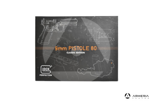 Pistola Glock semiautomatica mod. P80 cal. 9 luger - Classic Edition pack