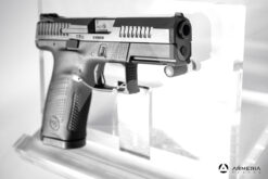 Pistola semiautomatica CZ modello P10-C calibro 9x21 canna 4 mirino