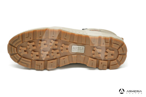 Scarpe scarponi Aigle Tenere Light Sand 2 taglia 40 suola