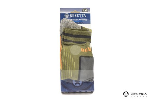 Calza calzetti caccia outdoor Beretta Long Primaloft taglia 41-43