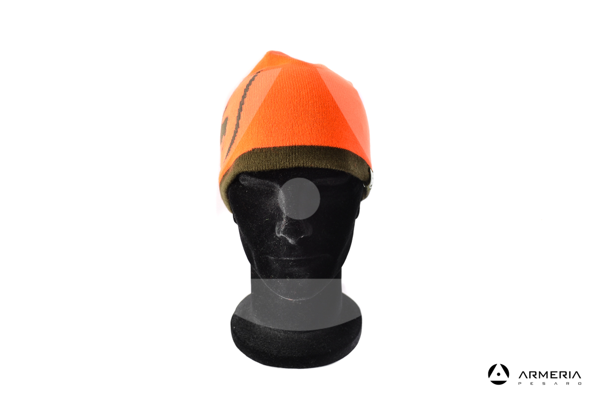 Cappello berretto Deerhunter Cumberland Beanie reversibile fronte