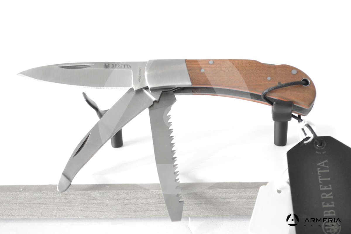 Coltello multiuso pieghevole Beretta Duiker 7.5 cm lame